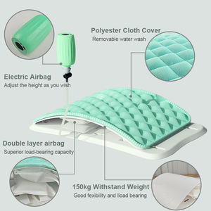 Planche de soutien lombaire ergonomique personnalisée, étireur lombaire, masseur électrique du bas du <span class=keywords><strong>dos</strong></span> pour soulager la douleur - Product Image 5