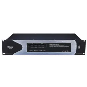 Thinuna DAP-1616M Pro ses sistemi 16*16 kanal medya matris konferans medya matris DSP dijital ses matris işlemci