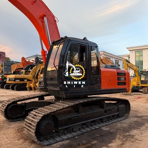 Excavadora Usada Hitachi ZX200-6 de Brazo Largo, 20 Toneladas, Alta Potencia de Excavación, Motor, Bomba Hidráulica, Componentes Principales, 1 Año de Garantía - Product Image 3