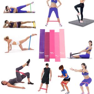 Ensemble de bandes de Fitness pour l'entraînement des hanches, banc d'entraînement en caoutchouc, bande de résistance à la presse, ensembles de bandes de haute qualité - Product Image 6