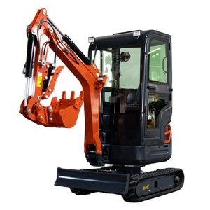 รถขุดขนาดเล็ก 1.8T ใหม่ พร้อมระบบปั๊มไฮดรอลิกเครื่องยนต์ที่ได้รับการปรับปรุง สำหรับงานก่อสร้าง การทำเหมือง และการจัดสวน - Product Image 3