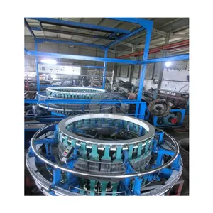 high speed valve bag production line FIBC pp woven jumbo bag making machine