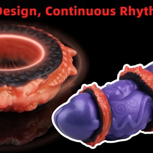 Anillo para Pene YOCY Dragon, Anillo para Pene de Silicona Líquida, Anillos para Retrasar la Eyaculación, Estirador de Escroto y Testículos, Juguetes Sexuales para Hombres - Product Image 5