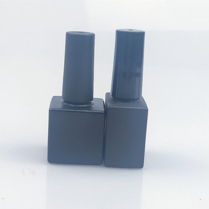 Envase Cosmético Personalizado de 10 ml y 15 ml, Botella de Vidrio Cuadrada o Redonda Vacía para Esmalte de Uñas con Pincel - Product Image 2