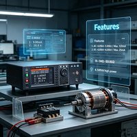 Equipo de Prueba Eléctrica Hipot Tonghui TH9110A