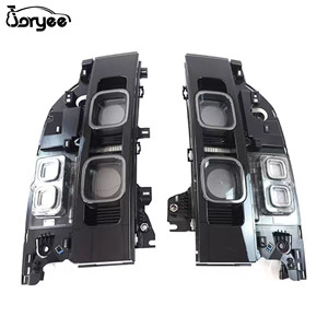 LR133580 OEM Luz Trasera de Coche para <span class=keywords><strong>Land</strong></span> <span class=keywords><strong>Rover</strong></span> <span class=keywords><strong>Defender</strong></span> 90 110 2019 2020 2021 <span class=keywords><strong>2022</strong></span> 2023 Accesorio Piezas de Lámpara Modificadas - Product Image 1