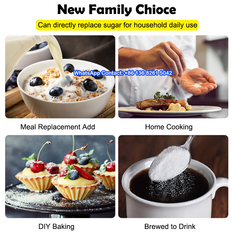 Erythritol Bulk + Stevia Powder Sugar + Sweetener Tablets For Diabetics