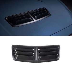 Couvre-sorties d'aération du capot avant, aérations latérales du pare-chocs avant pour Ford Mustang 2024, kit carrosserie, accessoires auto - Product Image 1