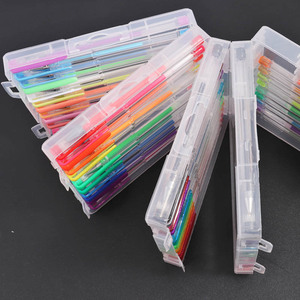 FOSKA - Juego de 60 <span class=keywords><strong>Rotuladores</strong></span> de Gel de Colores Únicos, Neón, Pastel, Metálicos, con Purpurina Personalizada, al por Mayor, para Colorear y Material Escolar - Product Image 6