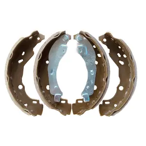 High Quality Low Price Brake Shoes Brake Lining K1286 Truck Brake Shoes