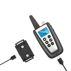 Collier de dressage pour chien, télécommande, étanche, rechargeable, multifonction, contrôle des aboiements, pour chien PD 526 2 - Product Image 2