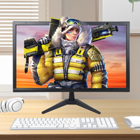 Monitor LED LCD 1080p 60Hz 75Hz 19 20 21.5 22 23 24 Pulgadas Monitor de Computadora Pantalla Ancha Monitor de Escritorio en Venta