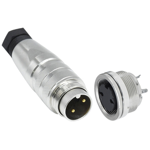 Nối cáp M16 nối C091 2 4 5 8 10 12 14 pin Bảng điều khiển không thấm nước gắn kết công nghiệp Hàn Nam Nữ cắm ổ cắm - Product Image 1