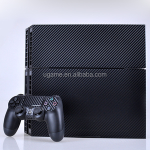 สติกเกอร์ไวนิลลายคาร์บอนไฟเบอร์คุณภาพสูงสำหรับคอนโซล PS4มีดีไซน์หลากหลายในสต็อก - Product Image 5