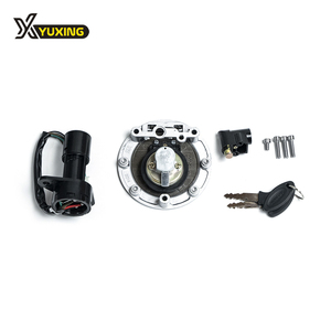 Nouveauté : Pièces détachées <span class=keywords><strong>moto</strong></span> ALOBA de haute qualité – Ensemble de serrures d'allumage et de bouchon de réservoir à <span class=keywords><strong>prix</strong></span> réduit - Product Image 3