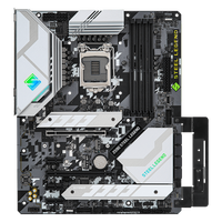Nouvelle carte mère Rock Z590M Z590 Pro4 Phantom Gaming 4 ITX ax 4/ac Steel Legend ITX/TB4 Support 11700 11900K 11700K 11600K