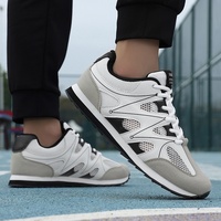 Nouvelles Chaussures en Maille Respirantes Légères Antidérapantes à Lacets Style Coréen Été 2026 pour Hommes et Femmes Polyvalentes