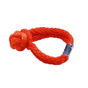 HYROPES polymère récupération corde véhicule tout-terrain Treuil ceinture tressage outil doux manille corde usine - Product Image 3