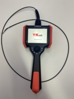 Boroscope industriel HD avec vue à 360° °   Manette de rotation, écran de 5,0 pouces et tube de sonde de 2 m