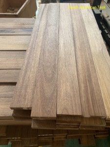 Nam Mỹ tếch sàn tự nhiên tếch ngoài trời decking rắn sàn gỗ cho vườn ngoài trời gỗ cứng decking - Product Image 3
