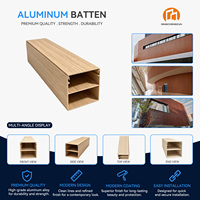Système de bardage à lamelles verticales en profilés architecturaux en aluminium pour la décoration des murs extérieurs des bâtiments