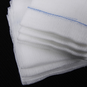Compresses de gaze multi-couches douces pour usage hospitalier, pansement pour plaies - Product Image 3
