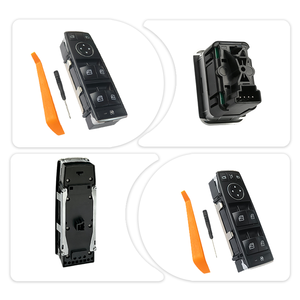 Ensemble de commutateurs de lève-vitres électriques pour <span class=keywords><strong>Mercedes</strong></span> W204 W212 X204 Classe C E GLK, remplacement du bouton de commande 2049055402, pièces automobiles - Product Image 2