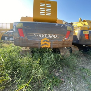 รถขุดไฮดรอลิกมือสองคุณภาพสูง Volvo EC210BLc พร้อมขาย - Product Image 3