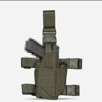 Sac de jambe tactique durable, étanche, poche de cuisse Molle avec sangles réglables, chasse, randonnée, équipement de plein air, rangement EDC, holster de jambe