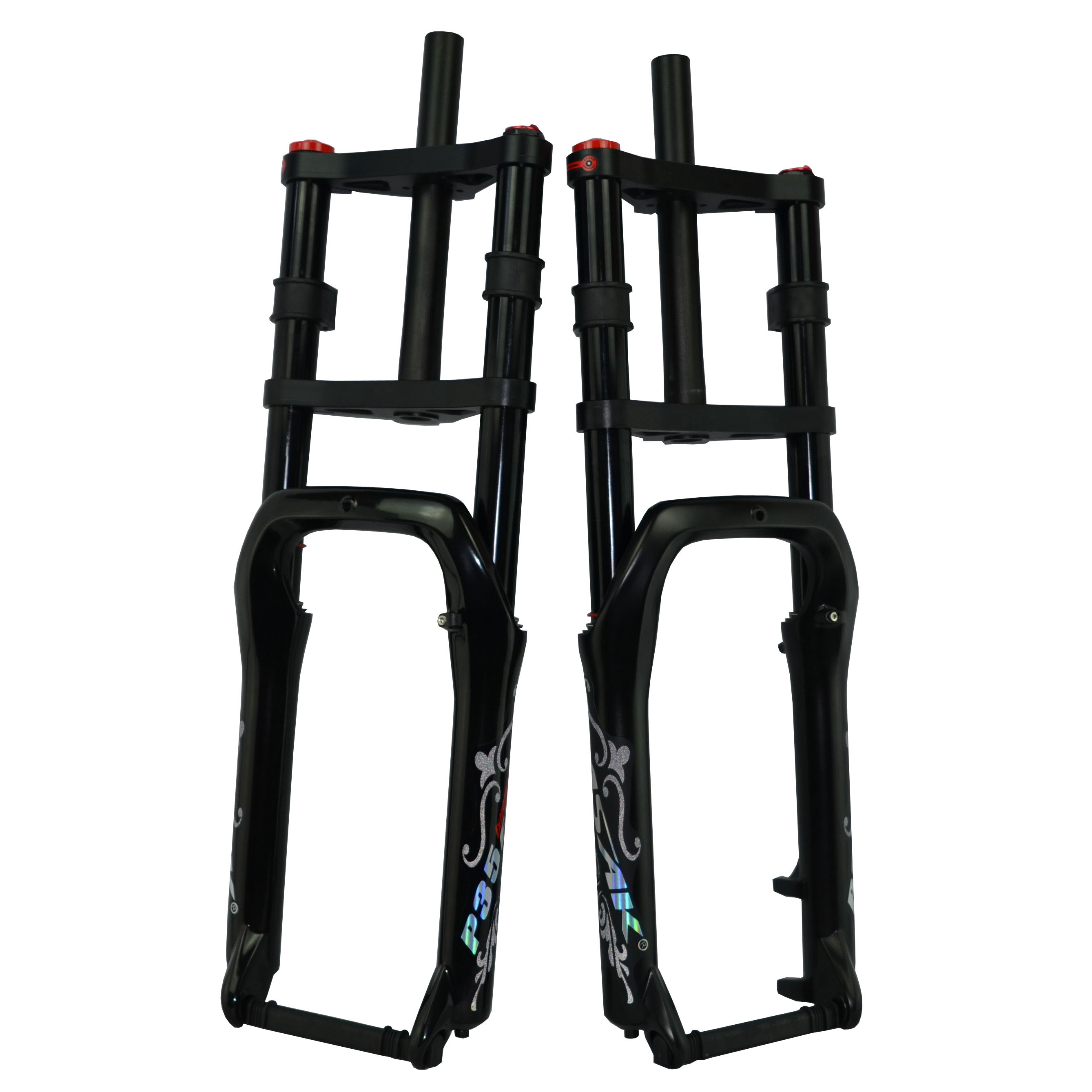Amazon.co.jp: DHマウンテンバイクフロントサスペンションフォーク 26 