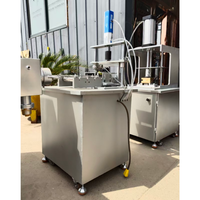Ligne de fabrication de savon numérique entièrement automatique multi-tension à petite échelle, capacité de 200 kg, avec machine de découpe et d'estampage, garantie de 2 ans