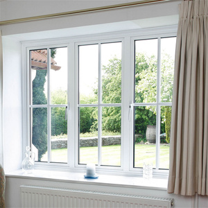 Fenêtre <span class=keywords><strong>en</strong></span> verre coulissante <span class=keywords><strong>en</strong></span> aluminium moderne avec écran pliant et fonction insonorisée pour salle de bain et cuisine - Product Image 3