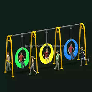 Adultes et enfants à la fois durable nid tricot rond balançoire de jardin en plein air pour la vente en gros - Product Image 2