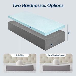 Làm mát Cube gối cho bên tà vẹt, vuông Bộ nhớ bọt bên ngủ gối công ty mềm hai mặt hỗ trợ giảm đau - Product Image 5