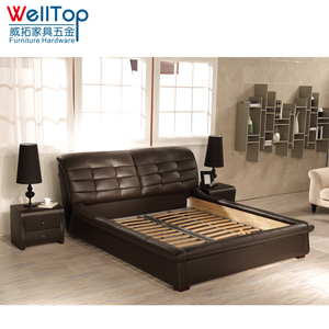 VT-14.010 Metal Frame <strong>Bunk</strong> <strong>Beds</strong> Modern Design Wooden Western <strong>Single</strong>/<strong>Double</strong>/Queen/King Sizes Storage for Hotel Bedrooms Home Use - Product Image 2