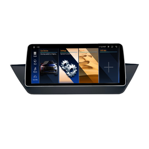 12.3 "2 Din <span class=keywords><strong>Android</strong></span> 14 đài phát thanh xe cho BMW X1 e84 CIC 2009-2013 đa phương tiện <span class=keywords><strong>Android</strong></span> Màn hình Carplay âm thanh GPS navigation 4 gam Stereo - Product Image 1