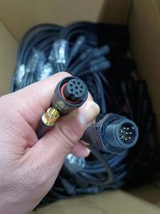 IP67/IP68 impermeable M16/M12 conector circular hembra macho Cable 3 4 5 6 pines PVC para electrónico 5 pines M12 Cable de extensión - Product Image 4