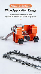Outils d'affûtage de tronçonneuses de haute qualité, outils abrasifs pour le travail du bois, meuleuse manuelle pour chaînes, clip de chaîne - Product Image 3
