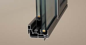 Ventana Corredera de Aleación de Aluminio GADE101, Sin Aislamiento, Diseño Moderno, Ventilación para Sala de Estar, Impermeable, 1 Año de Garantía - Product Image 6
