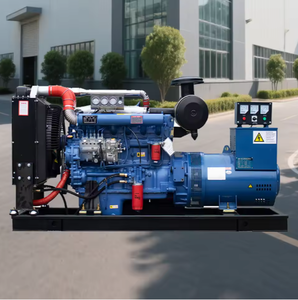 เครื่องกำเนิดไฟฟ้าแบบเงียบชนิดเฟสเดียว 300KW ชุด 400/230V ควบคุมระยะไกล สำหรับห้างสรรพสินค้าและโรงแรม ใช้สำรองไฟฟ้า ทองแดงแท้ 002474 300kW P - Product Image 1