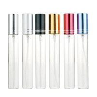 Flacon de parfum miniature rechargeable vide de 5 ml, 8 ml, 10 ml, 15 ml, 20 ml