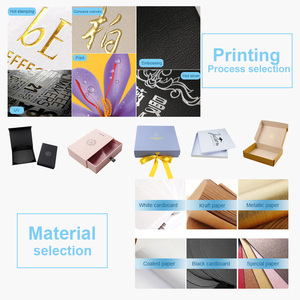 Boîtes cadeaux magnétiques en carton de haute qualité pour cosmétiques, fabricant de boîtes rigides de luxe personnalisées en carton, acceptation des commandes sur mesure - Product Image 5