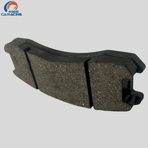 Plaquettes <span class=keywords><strong>de</strong></span> <span class=keywords><strong>frein</strong></span> <span class=keywords><strong>de</strong></span> voiture haute performance Caracing, semi-métalliques, céramique organique, friction <span class=keywords><strong>de</strong></span> disque, fibre <span class=keywords><strong>de</strong></span> <span class=keywords><strong>cuivre</strong></span>, lubrifiant, freinage sûr - Product Image 2