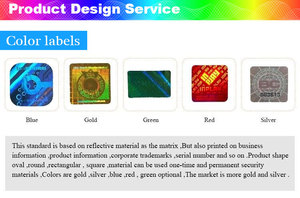 Peptide thể hình ba chiều 2ml 10ml lọ thuốc nhãn tiêm nhãn 2ml 10ml a-nabolic Nhãn dán nhãn - Product Image 5