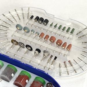 Ensemble de forets miniatures PEX de haute qualité, accessoires pour outils rotatifs abrasifs, kit d'accessoires en acier au carbone, outil manuel OEM, étui rigide - Product Image 2