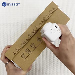 Impresora de Inyección de Tinta Portátil EVEBOT PrintPods Mini, Impresora de Codificación Manual para Imprimir Códigos QR, Logotipos y Fechas en Papel, Madera, Tela y Manualidades - Product Image 4