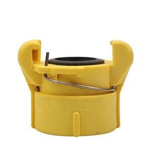 חול פיצוץ צינור צימוד צהוב ניילון בעל זרבובית <span class=keywords><strong>Sandblast</strong></span> צינור אבזרי חול Blaster אקדח זרבובית - Product Image 3