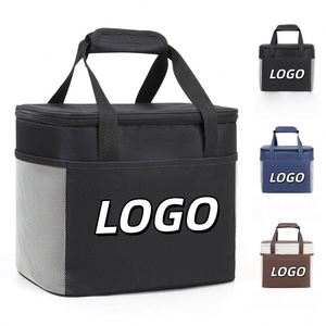 X418 Custom <b>Insulated</b> <b>Lunch</b> <b>Box</b> Oxford Waterproof Thermal Bags for Food Delivery Large Capacity <b>Insulated</b> <b>Lunch</b> Tote Bag With Lo - Product Image 1