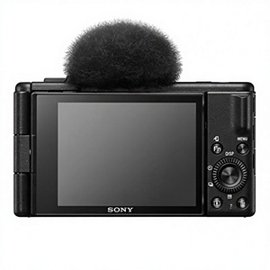 Cámara de Video Vlog Sony ZV-1F para Creadores de Contenido y Vloggers, Negra - Product Image 1