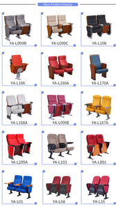 Asientos de Cine de concha de PP, gran oferta, silla de auditorio (YA-L04) - Product Image 6